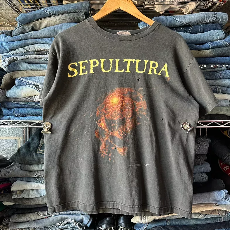 Vintage Sepultura Skull T-Shirt