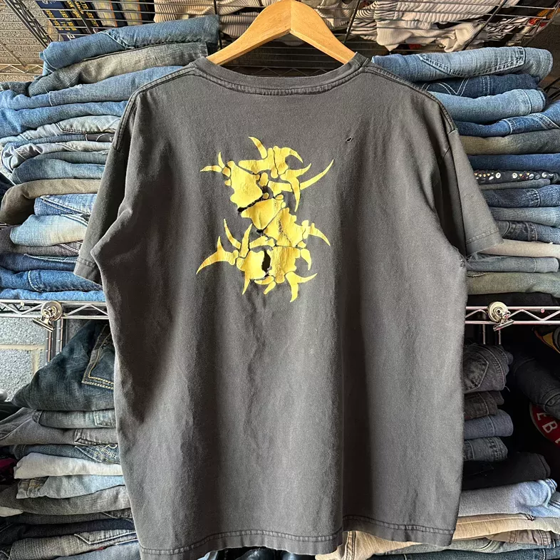 Vintage Sepultura Skull T-Shirt