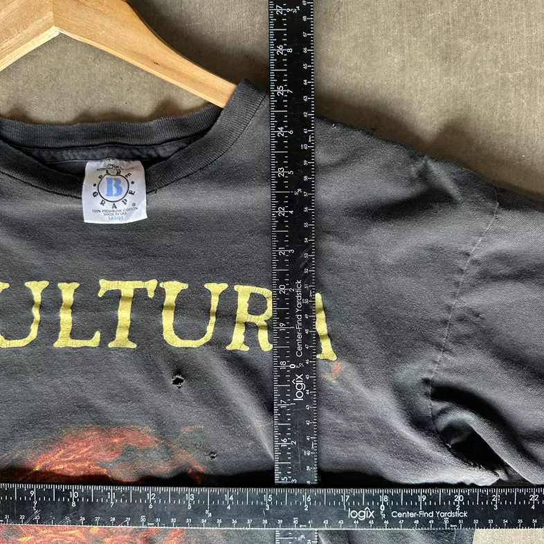Vintage Sepultura Skull T-Shirt