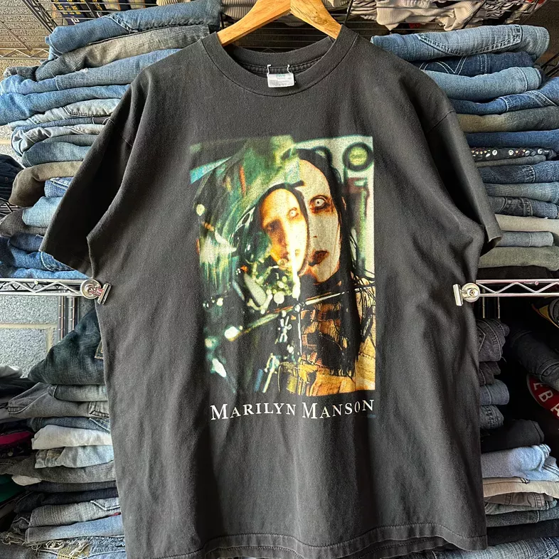 Marilyn Manson Portrait Tee