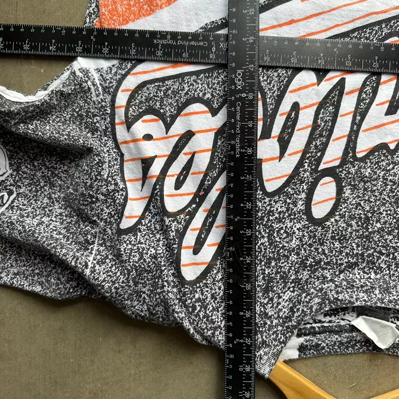 Vintage Orioles All-Over Print T-Shirt