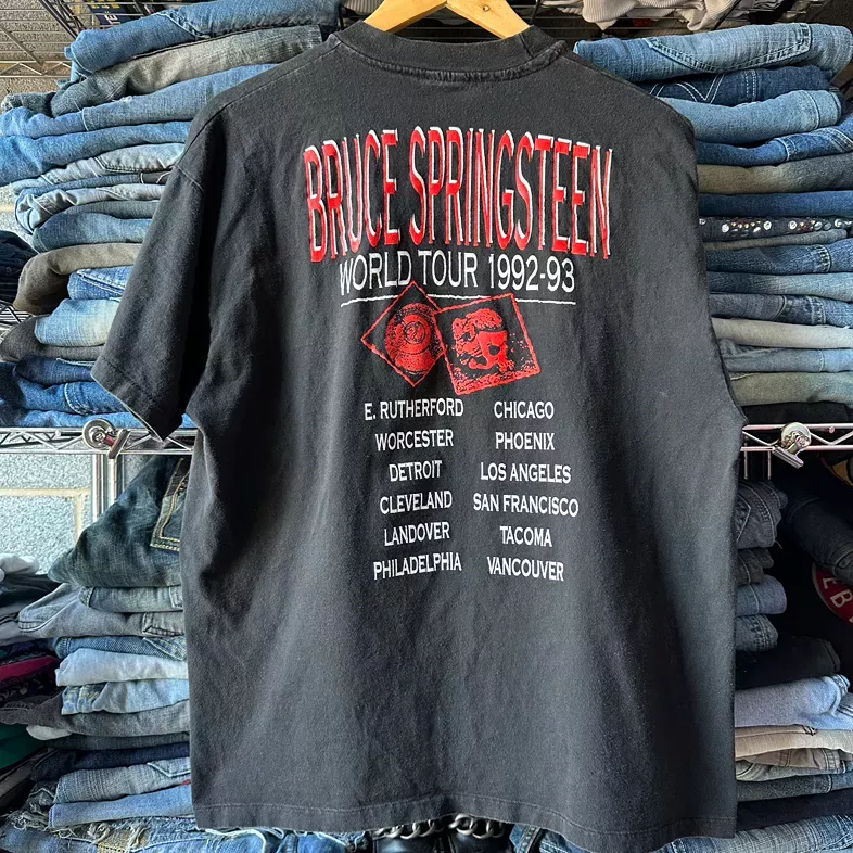 Vintage Hanes Heavyweight Graphic Tee