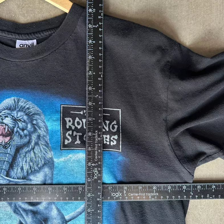 Vintage Rolling Stones Bridges to Babylon Tee