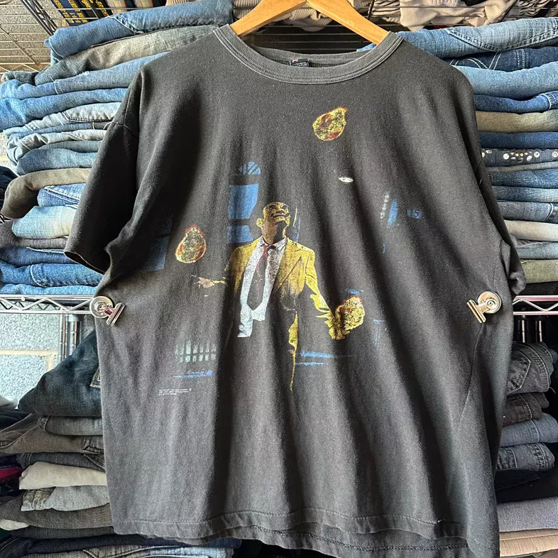 Vintage Rush Hold Your Fire Tour '88 T-Shirt