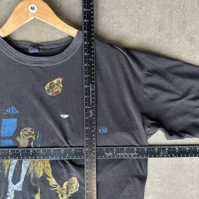 Vintage Rush Hold Your Fire Tour '88 T-Shirt