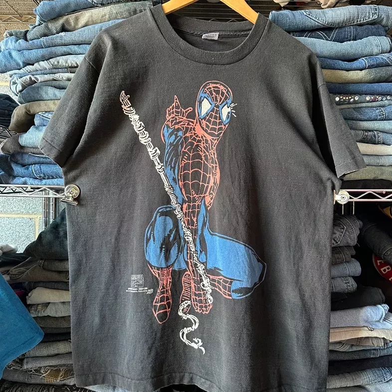 Vintage Spiderman T-Shirt