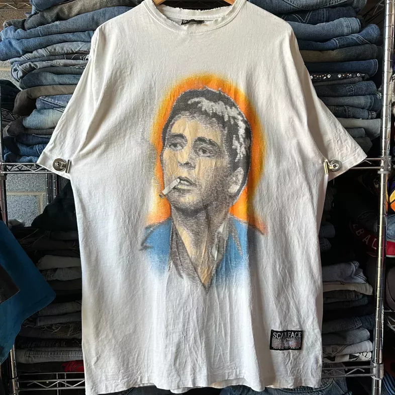 Scarface Tony Montana Graphic Tee
