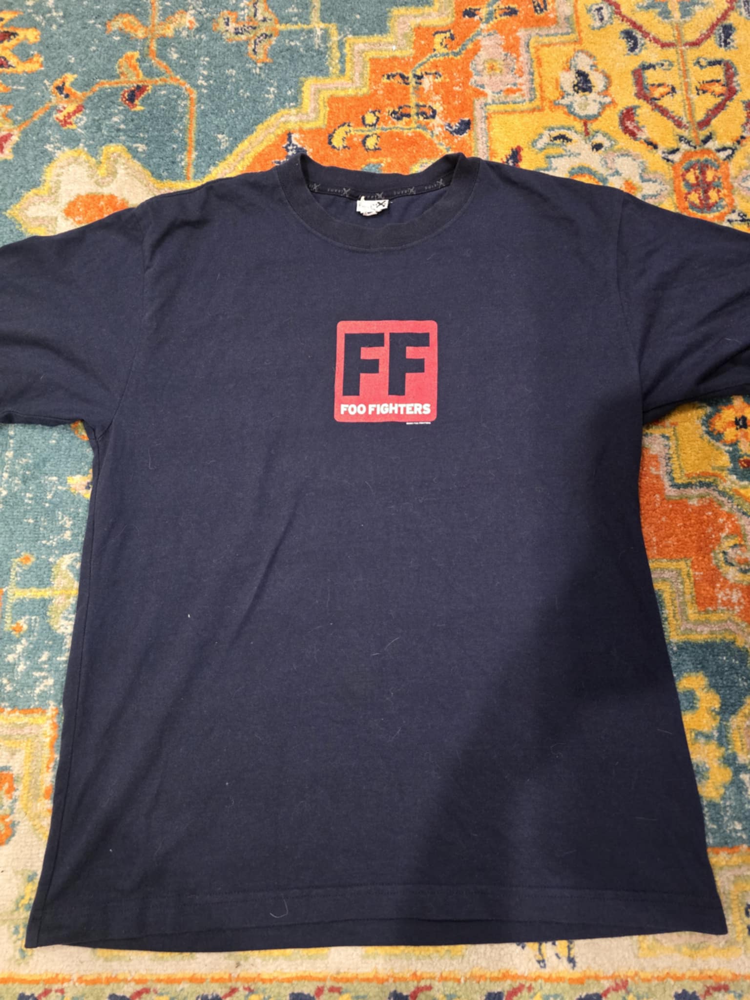 2003 Vintage Foo Fighters Tee Size Large