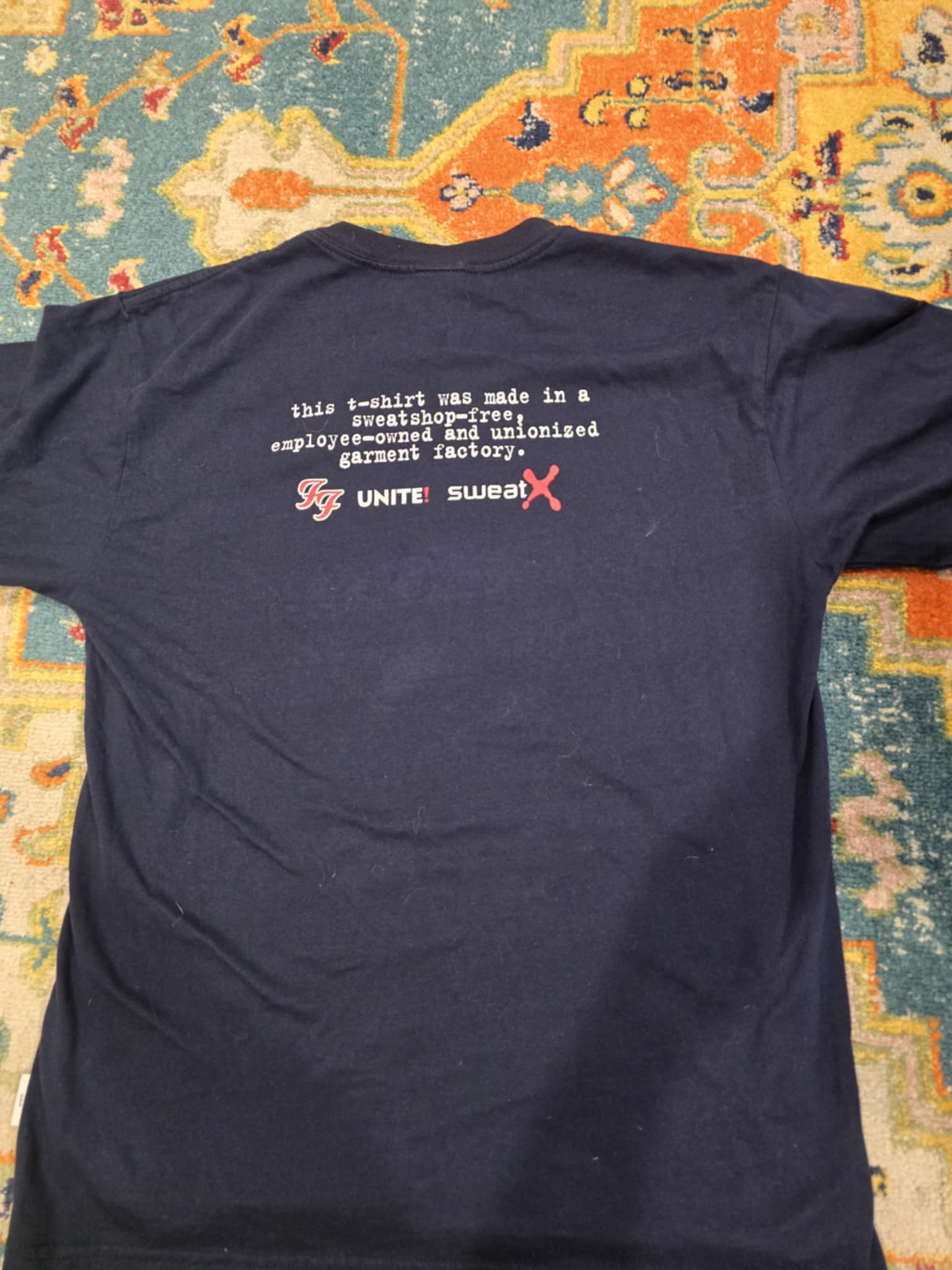 2003 Vintage Foo Fighters Tee Size Large