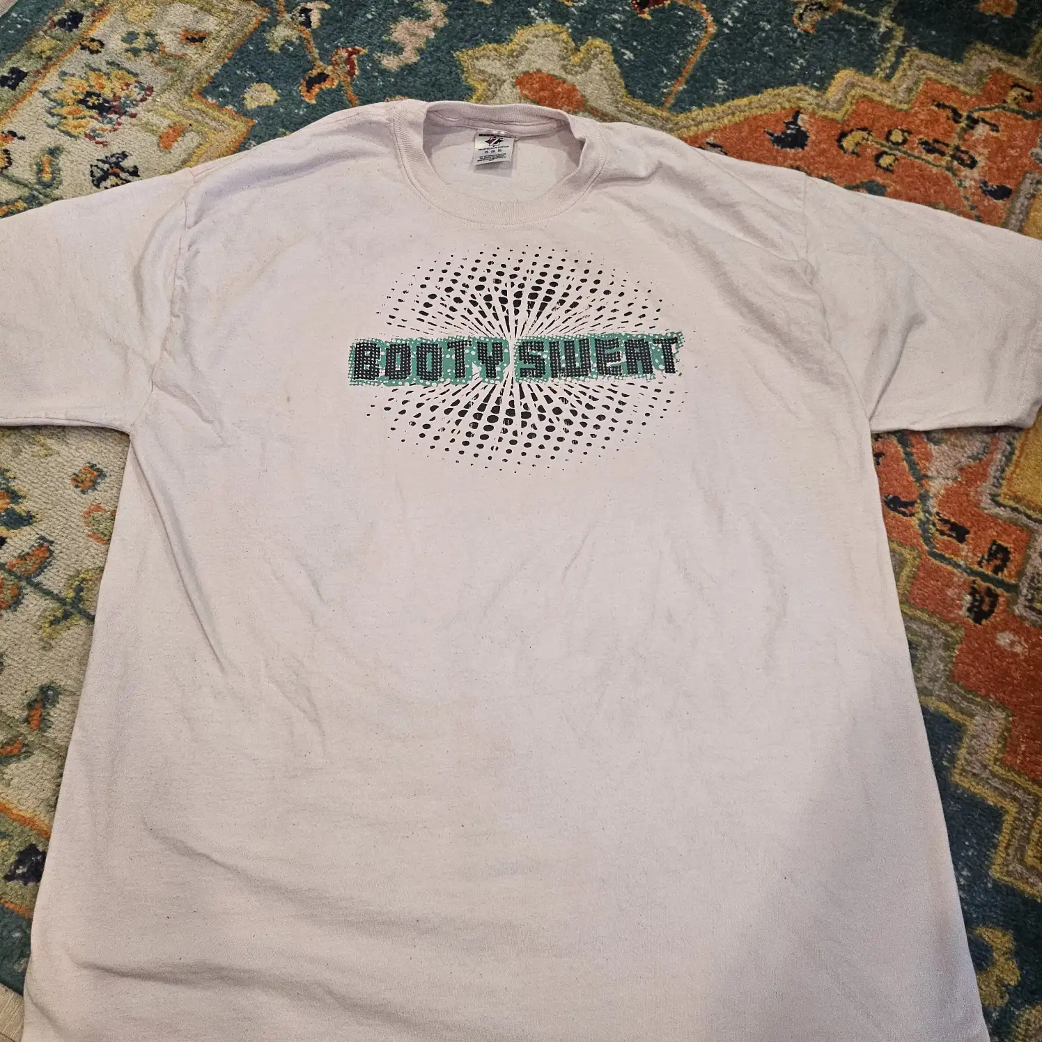 Vintage Tropic Thunder Movie Booty Sweat Graphic Tee