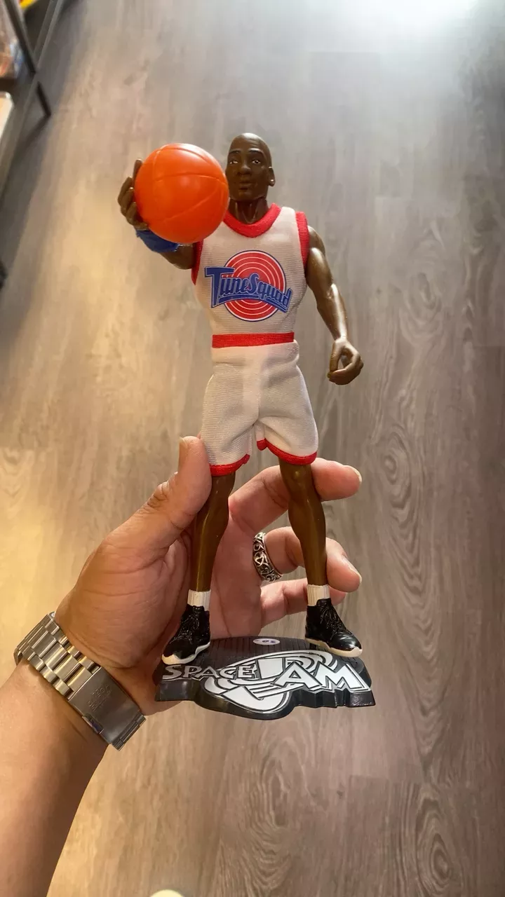 Space Jam Michael Jordan Action Figure