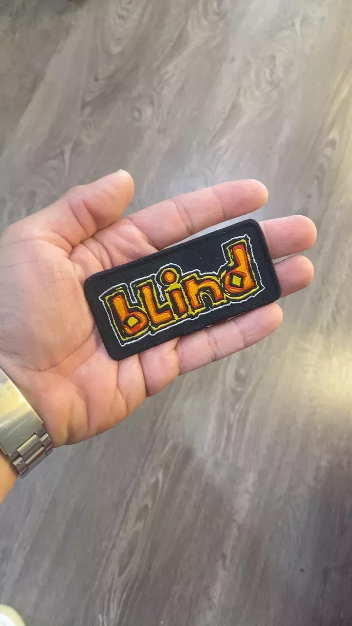 Blind Skateboards Logo Patch