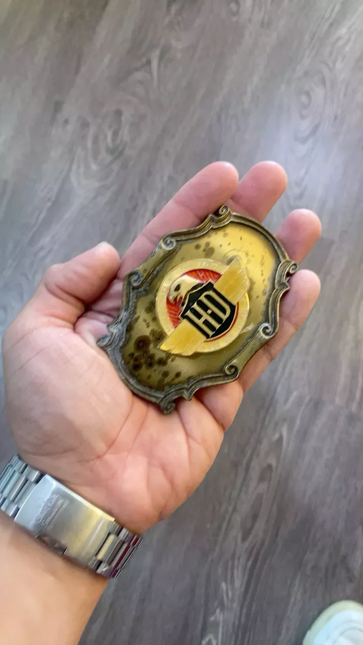 Vintage Harley-Davidson HD Emblem