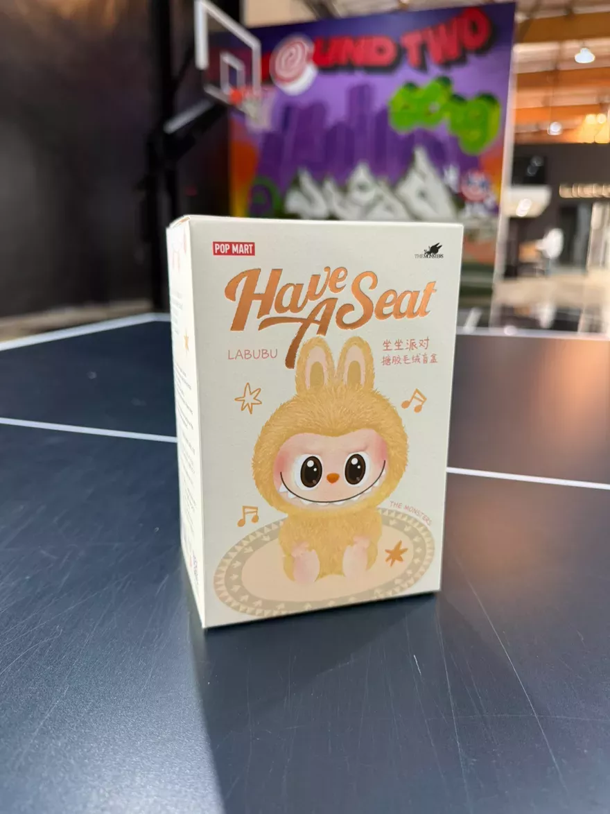 Pop Mart Labubu Have A Seat Vinyl Figure