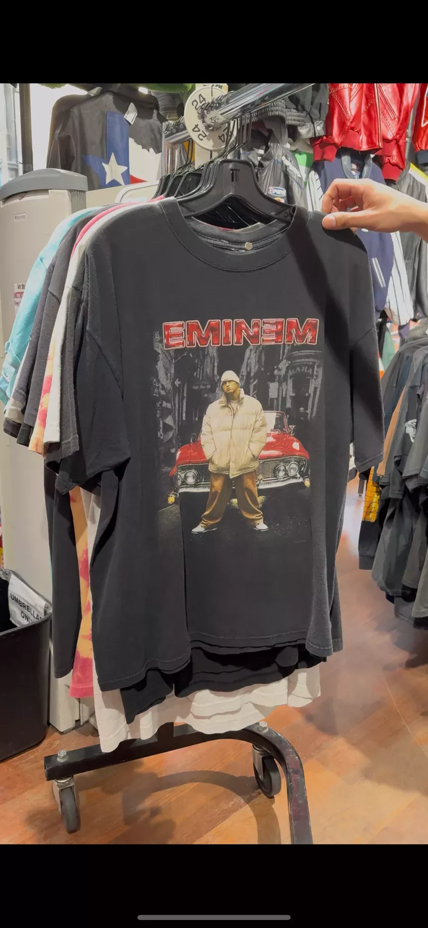 Vintage Eminem Graphic Tee