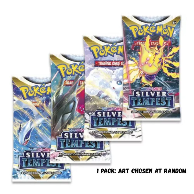 Pokemon Silver Tempest English Booster Pack