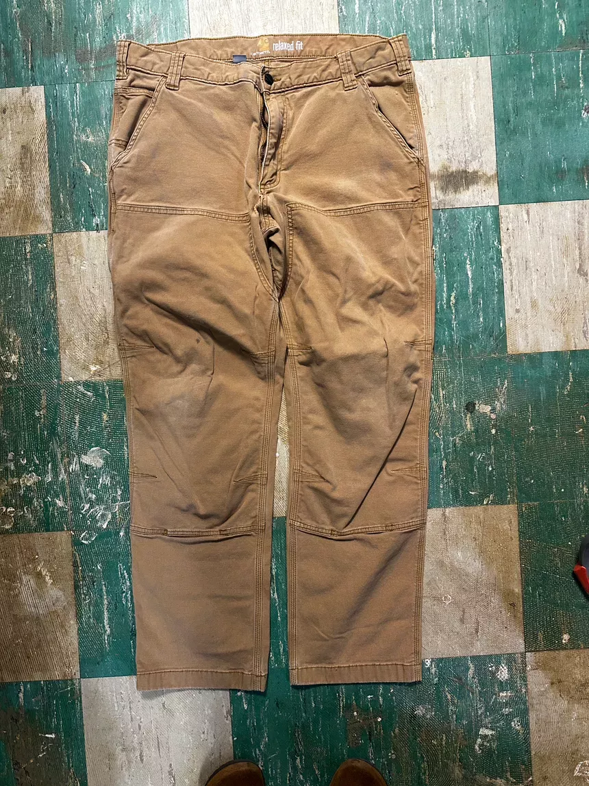Carhartt Relaxed Canvas Double knees Pants