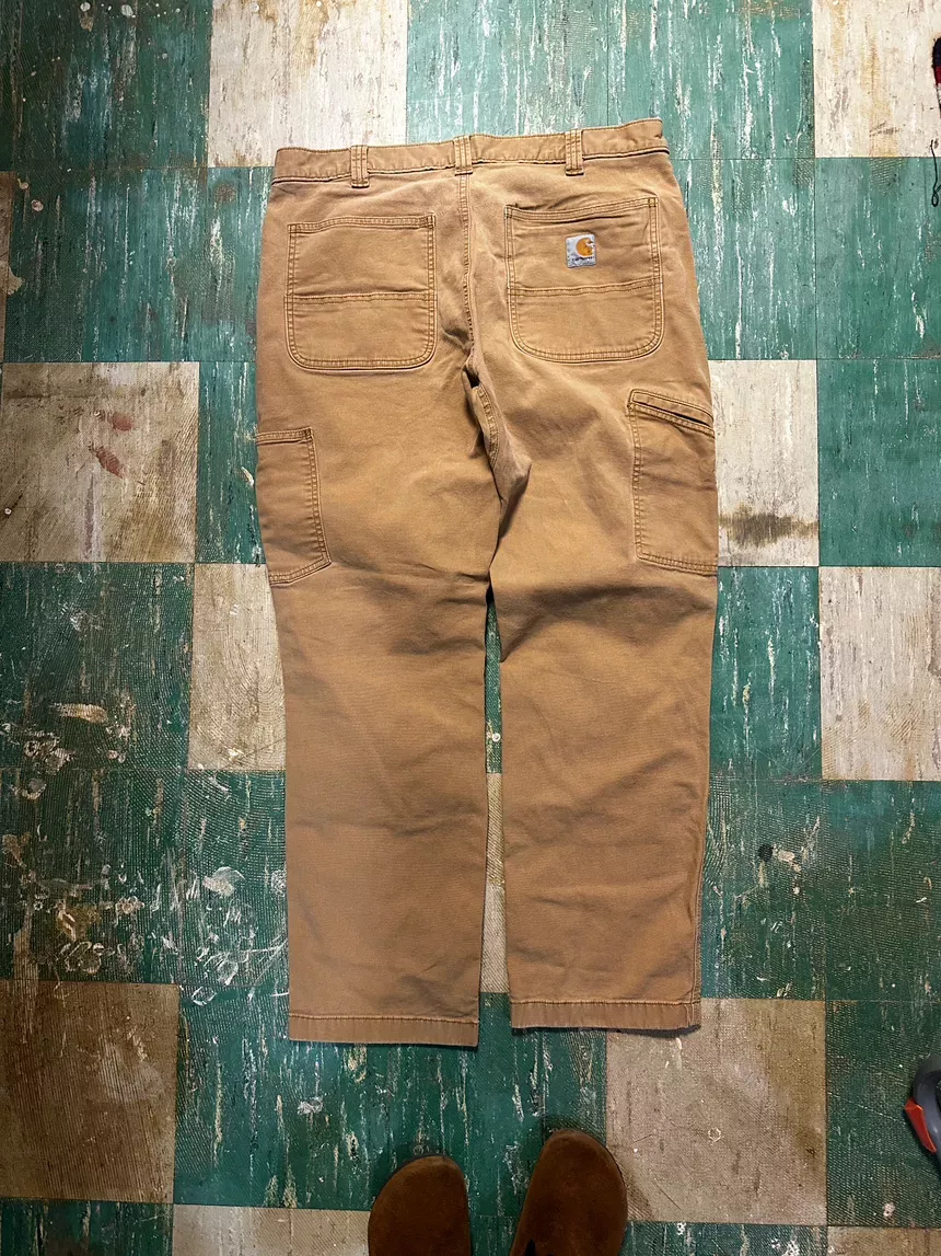 Carhartt Relaxed Canvas Double knees Pants