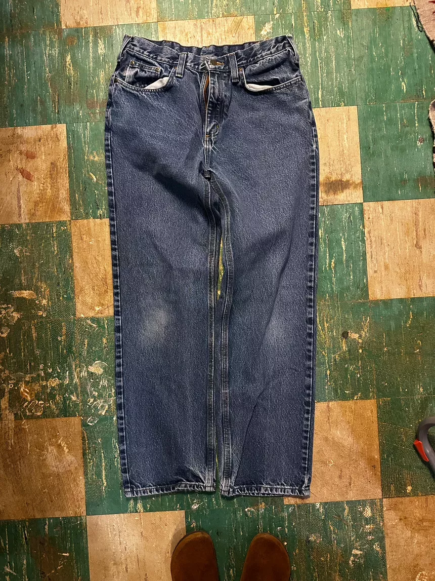 00’s CARHARTT Vintage Wash Jeans