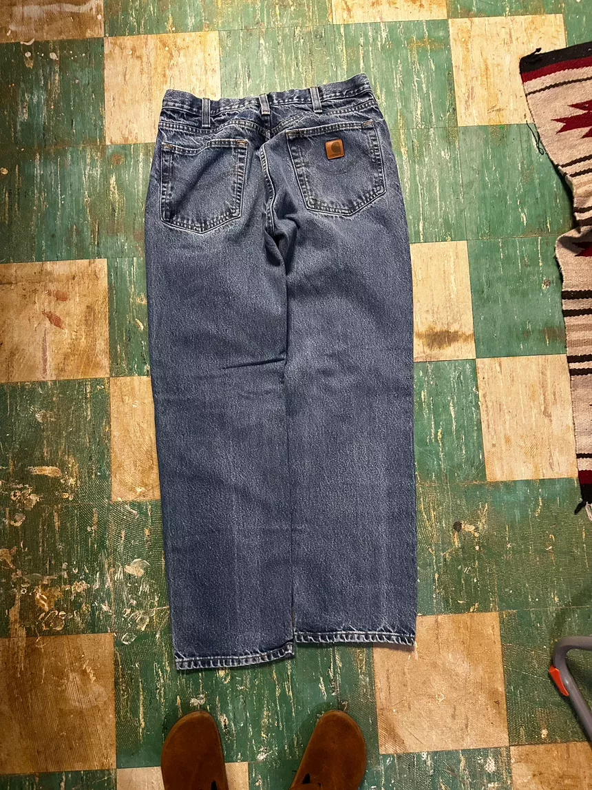 00’s CARHARTT Vintage Wash Jeans
