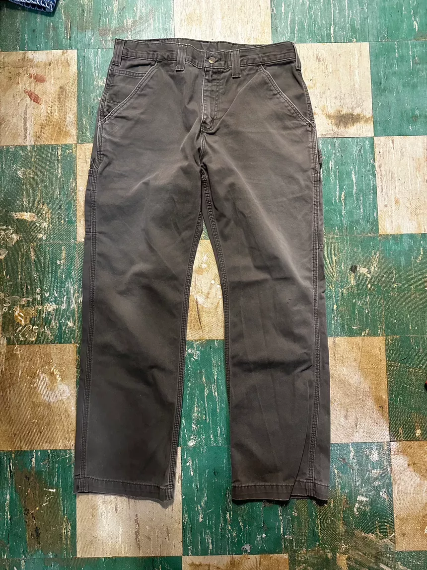 Vintage Carhartt Brown Carpenter Pants