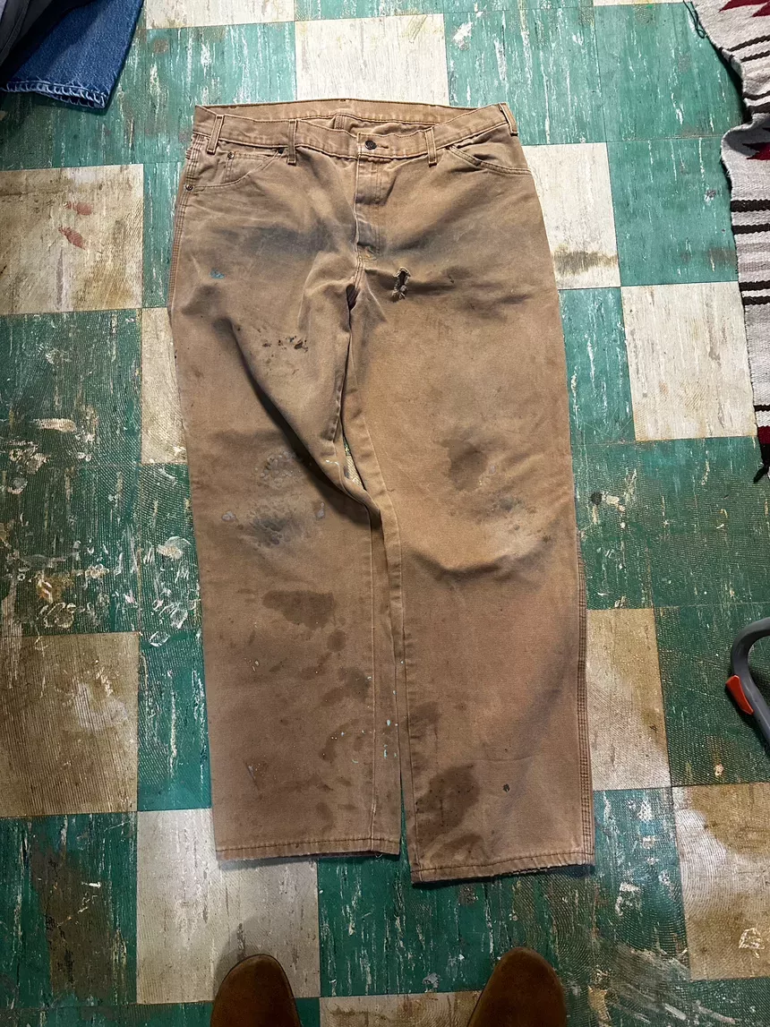 90’s DICKIES Distressed Workwear Pants