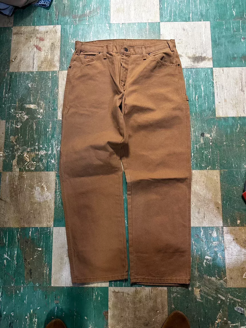 Vintage 90’s DICKIES Brown Carpenter Pants