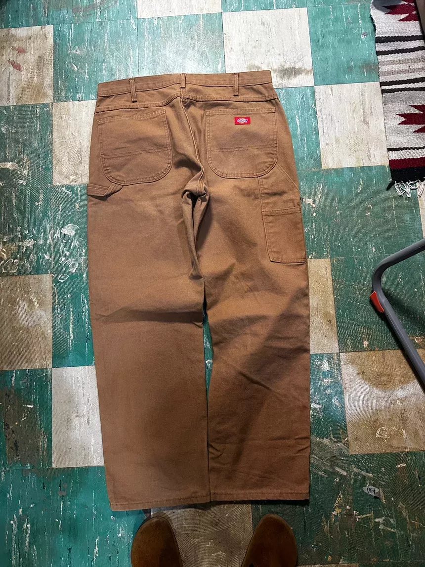 Vintage 90’s DICKIES Brown Carpenter Pants