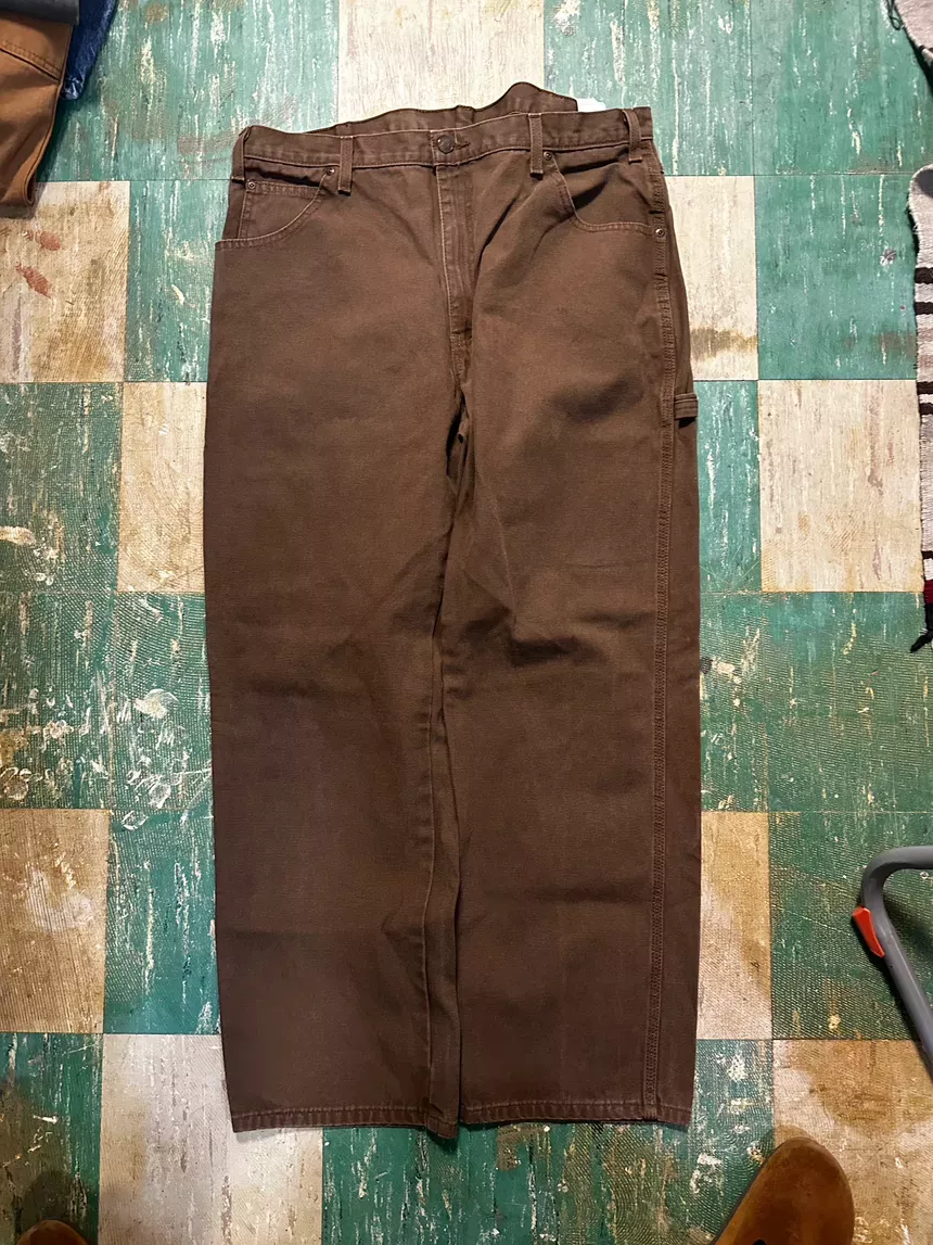 90’s dickies Classic Brown Workwear Pants
