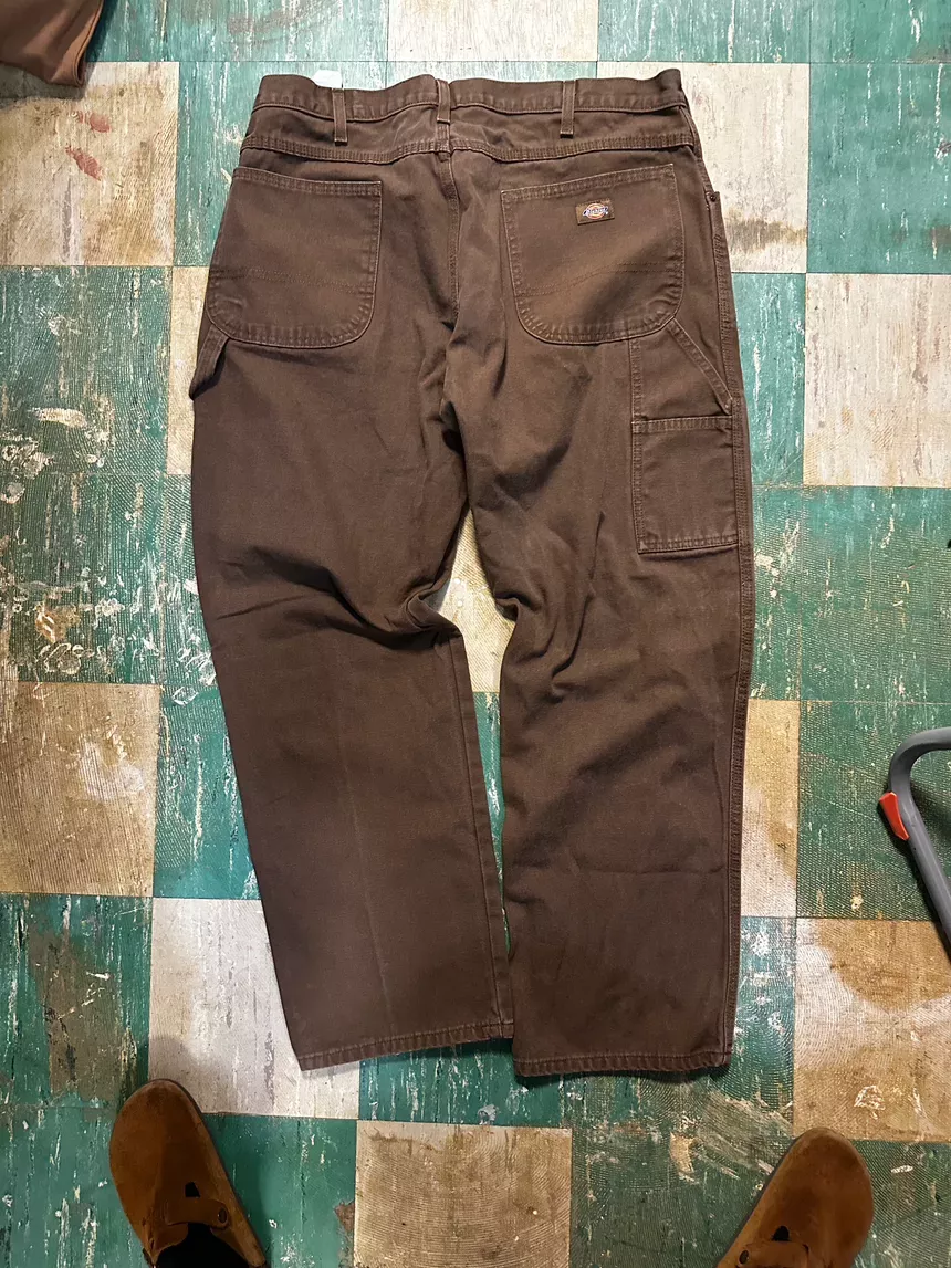 90’s dickies Classic Brown Workwear Pants