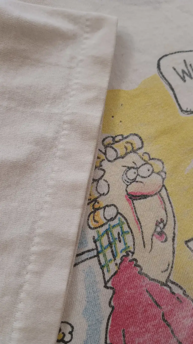 Vintage Nut N Bitch Cartoon Tee