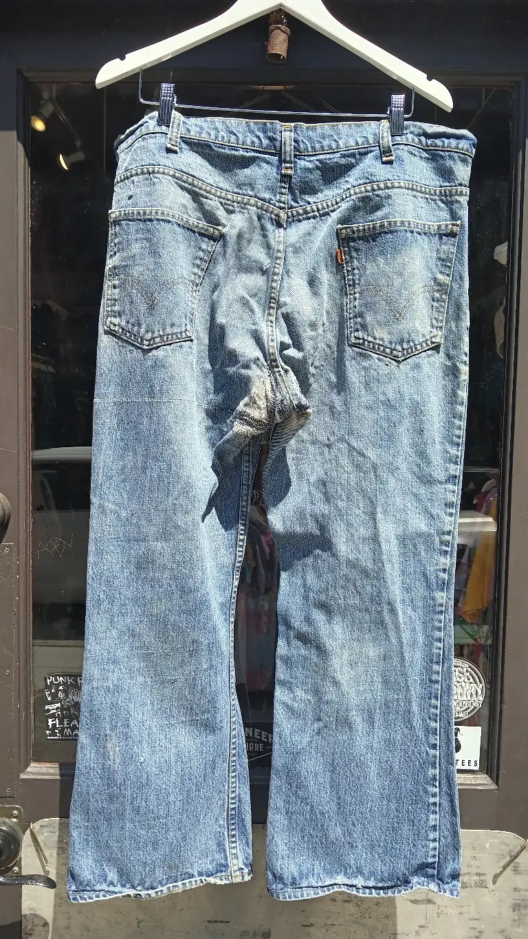 Vintage Levi Flare Leg Denim Jeans