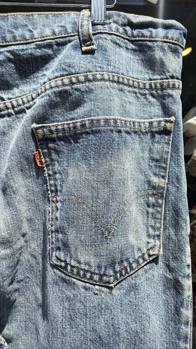 Vintage Levi Flare Leg Denim Jeans