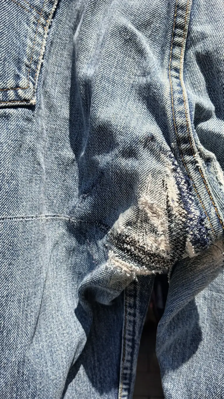 Vintage Levi Flare Leg Denim Jeans