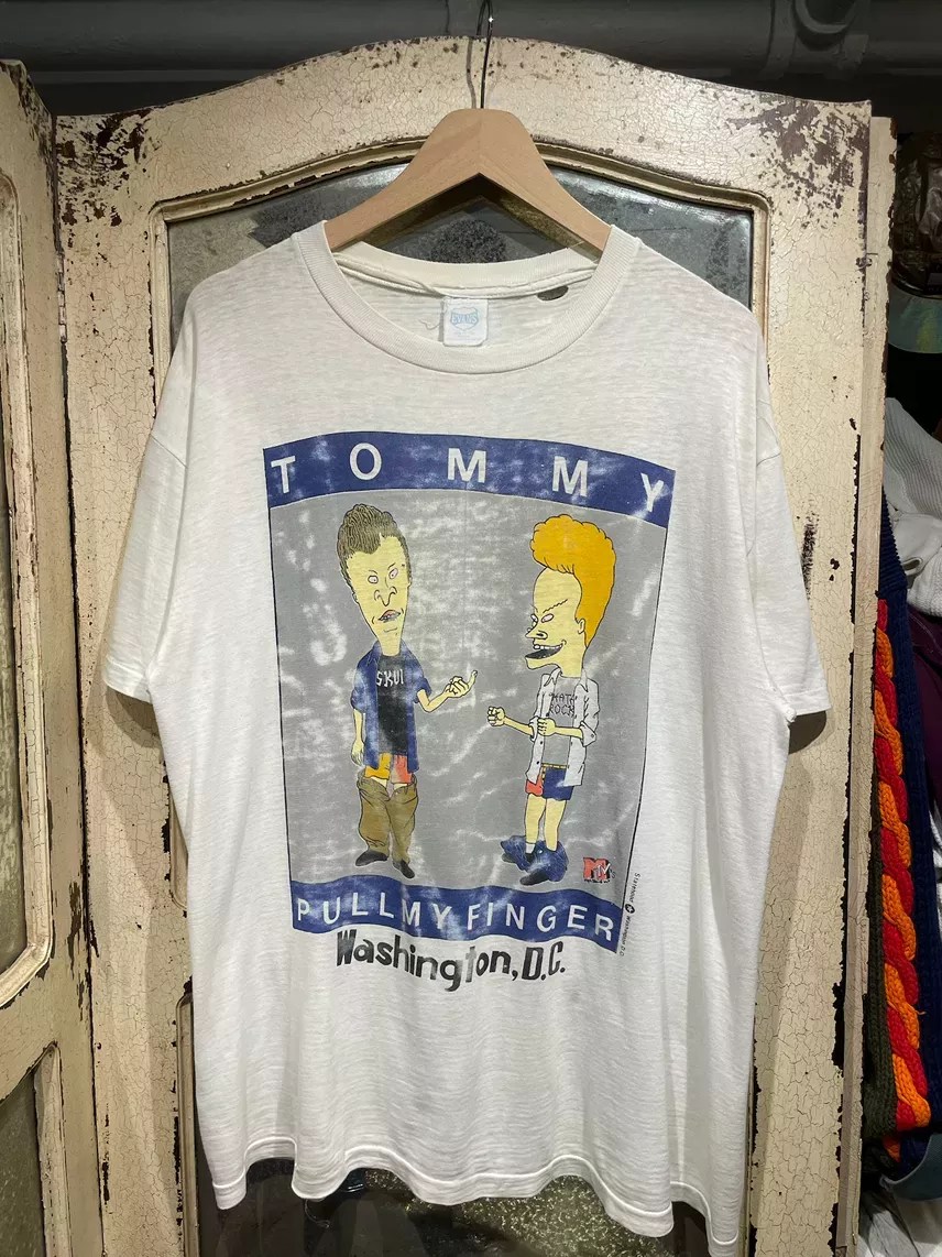 Beavis & Butt-Head Tommy Pullmyfinger Vintage Tee