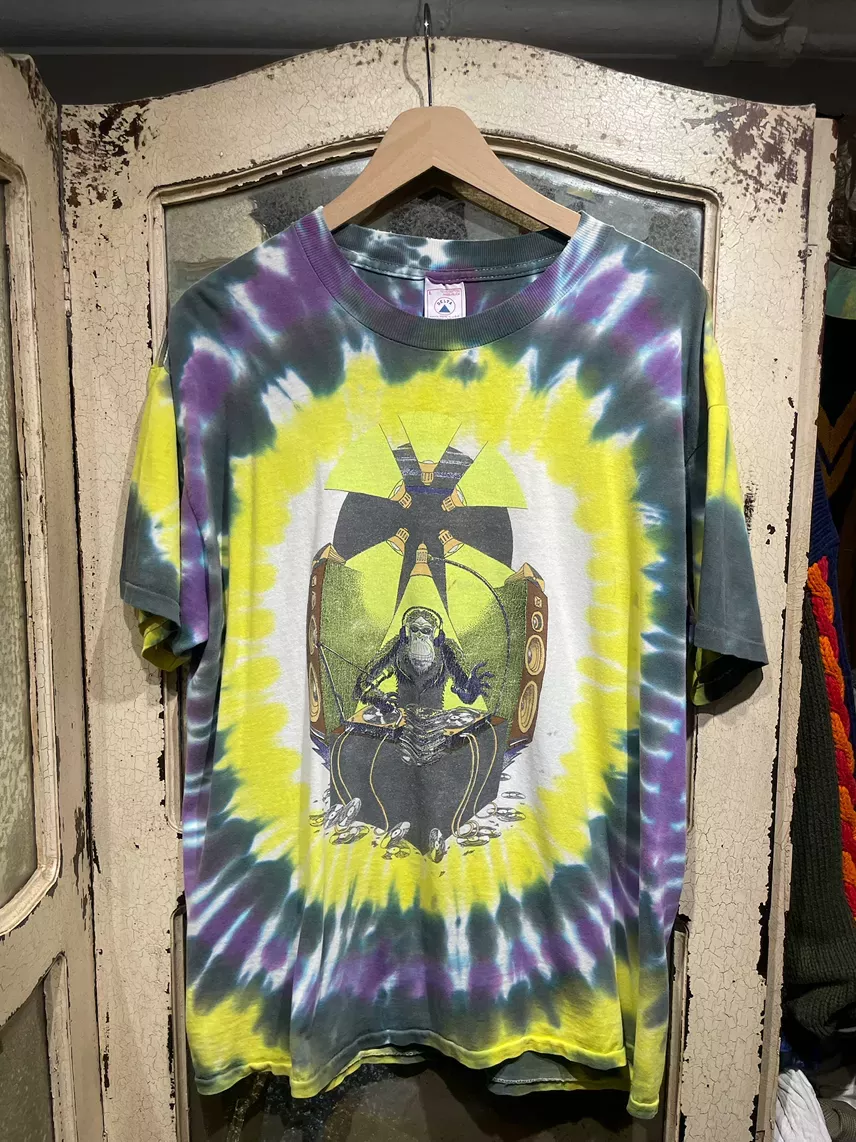 DJ Monkey Tie-Dye Vintage Tee