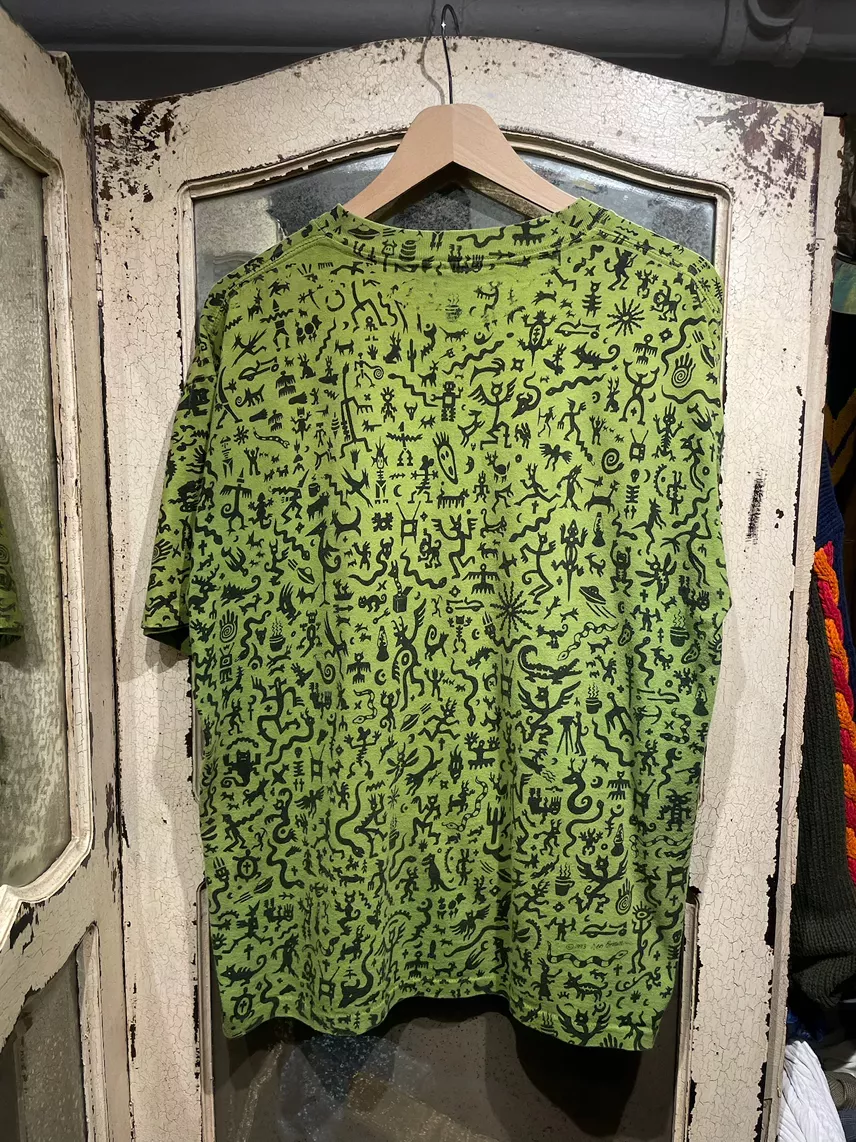 Ken Brown Petroglyphs AOP Vintage Tee