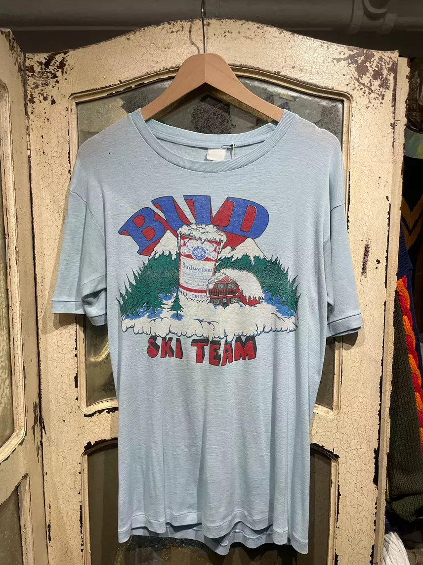 Budweiser Ski Team Vintage Tee