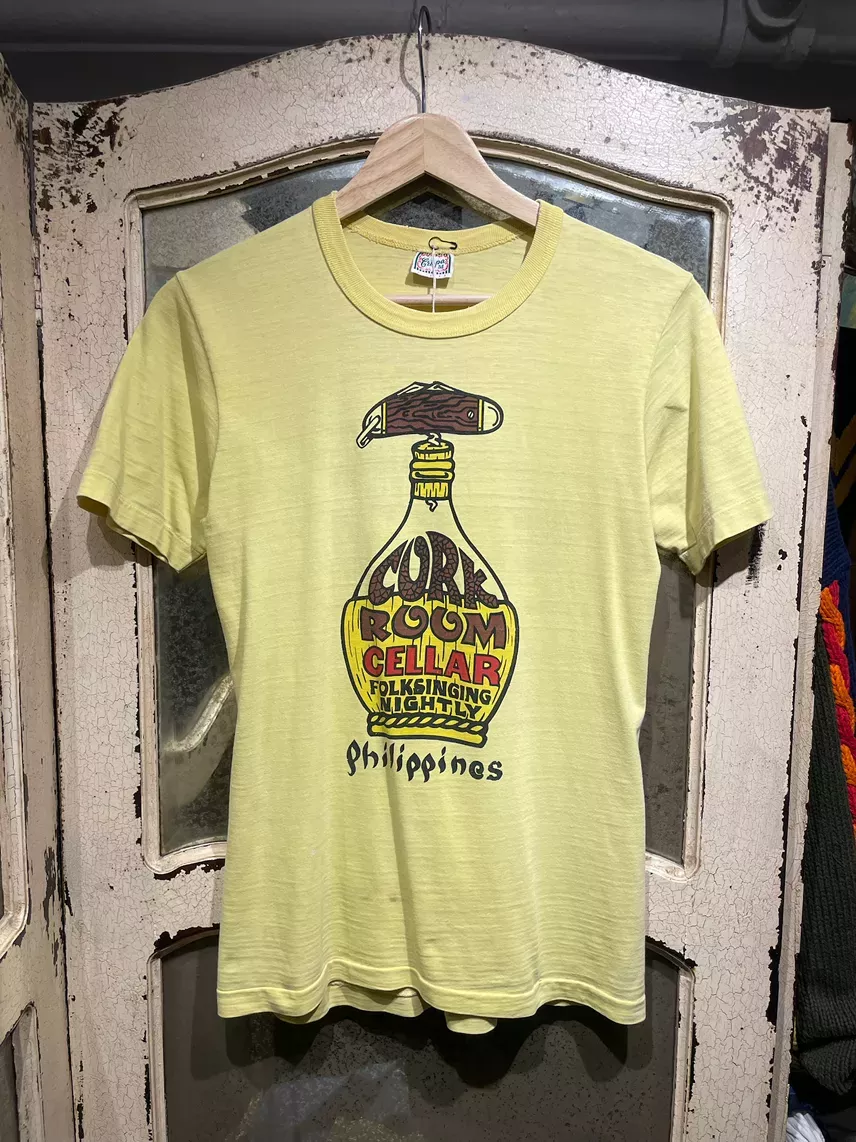 Cork Room Cellar Philippines Vintage Tee