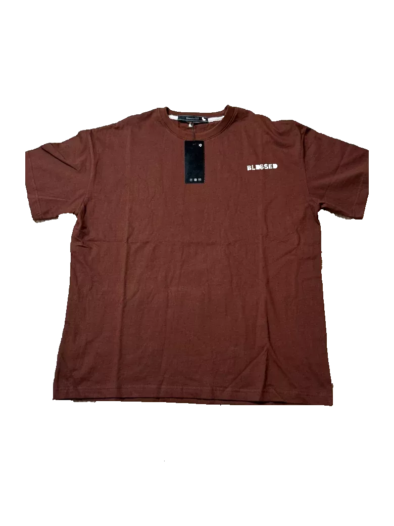 Mocha BLESSED Tee
