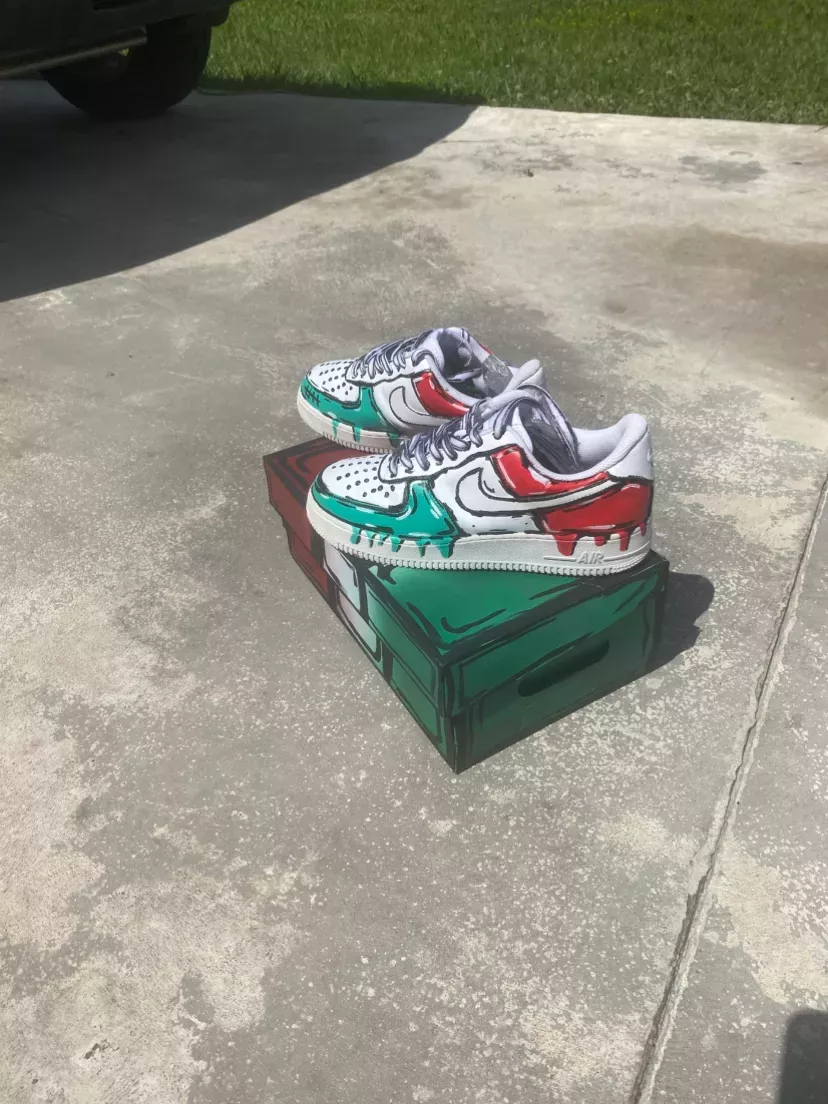 Custom Italian Drip AF1