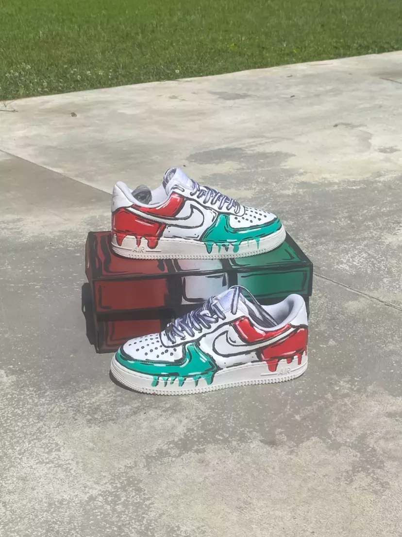 Custom Italian Drip AF1