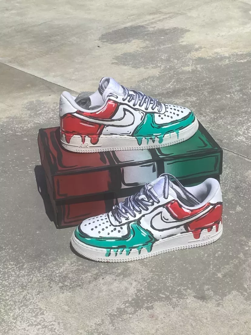 Custom Italian Drip AF1