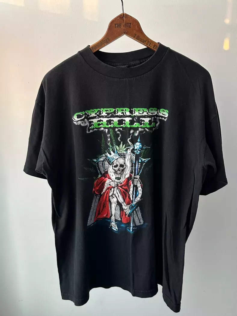 1996 Cypress Hill Black Graphic Tee