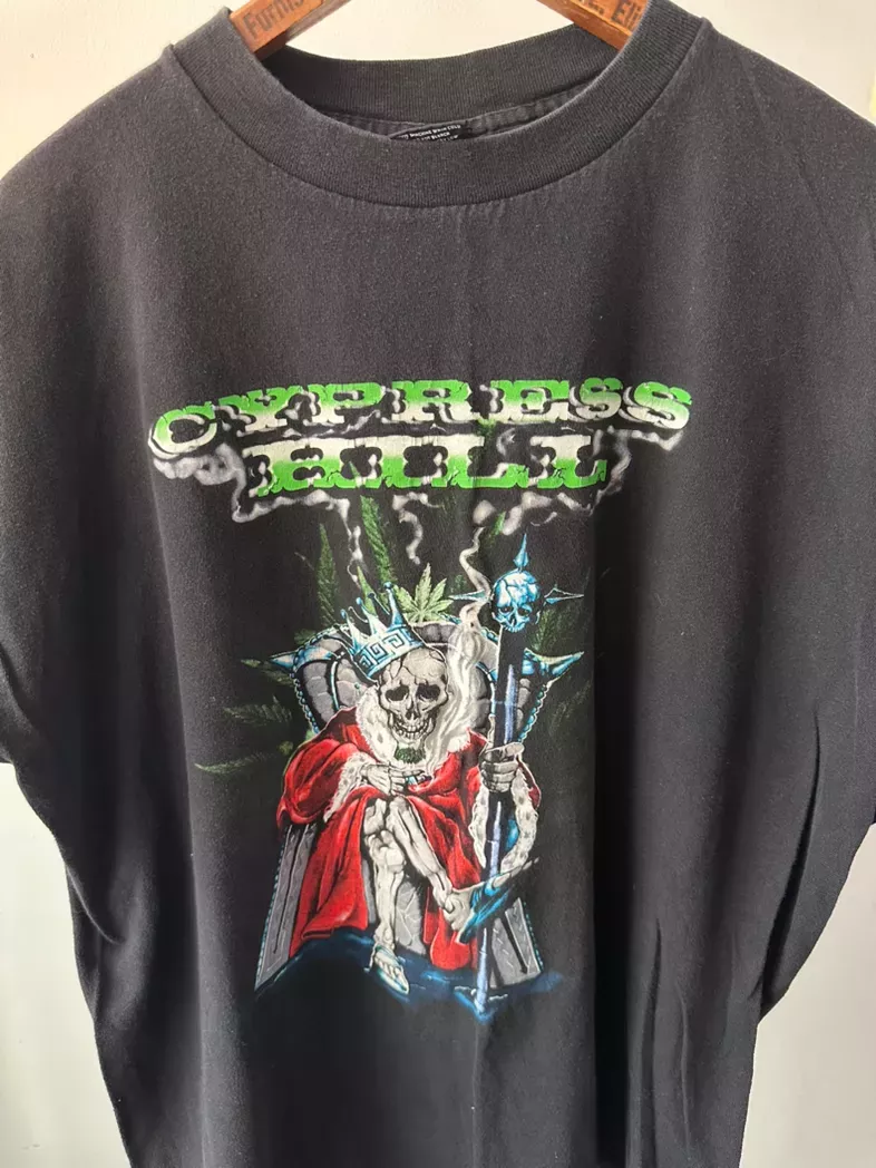 1996 Cypress Hill Black Graphic Tee