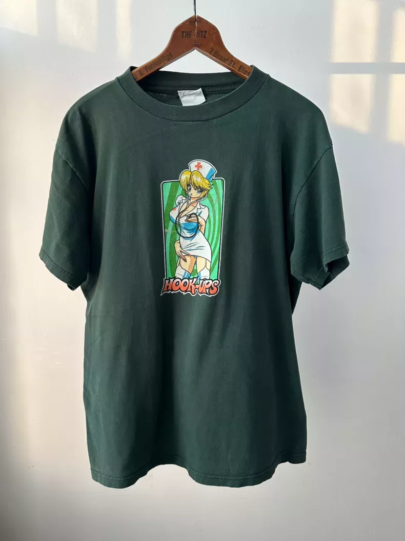 Hook-Ups Nurse Graphic Tee
