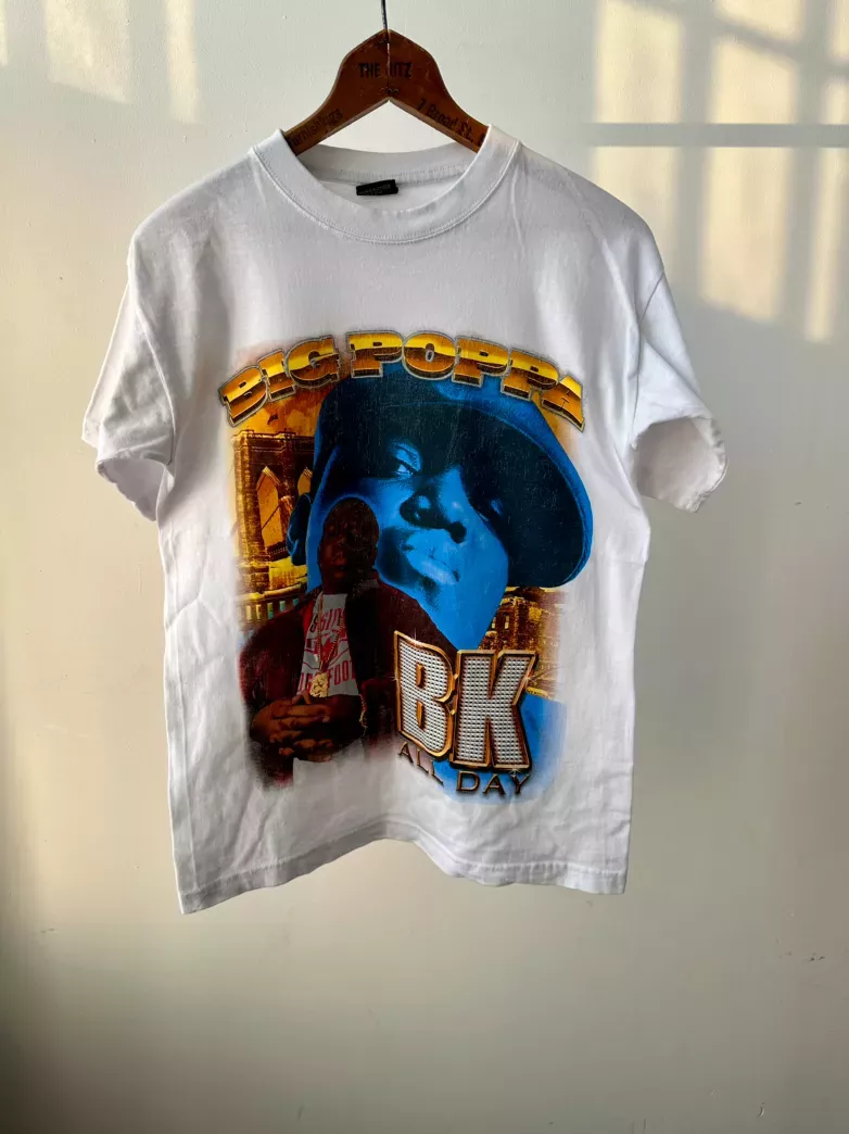 Y2K Gemrock Big Poppa Brooklyn T-Shirt