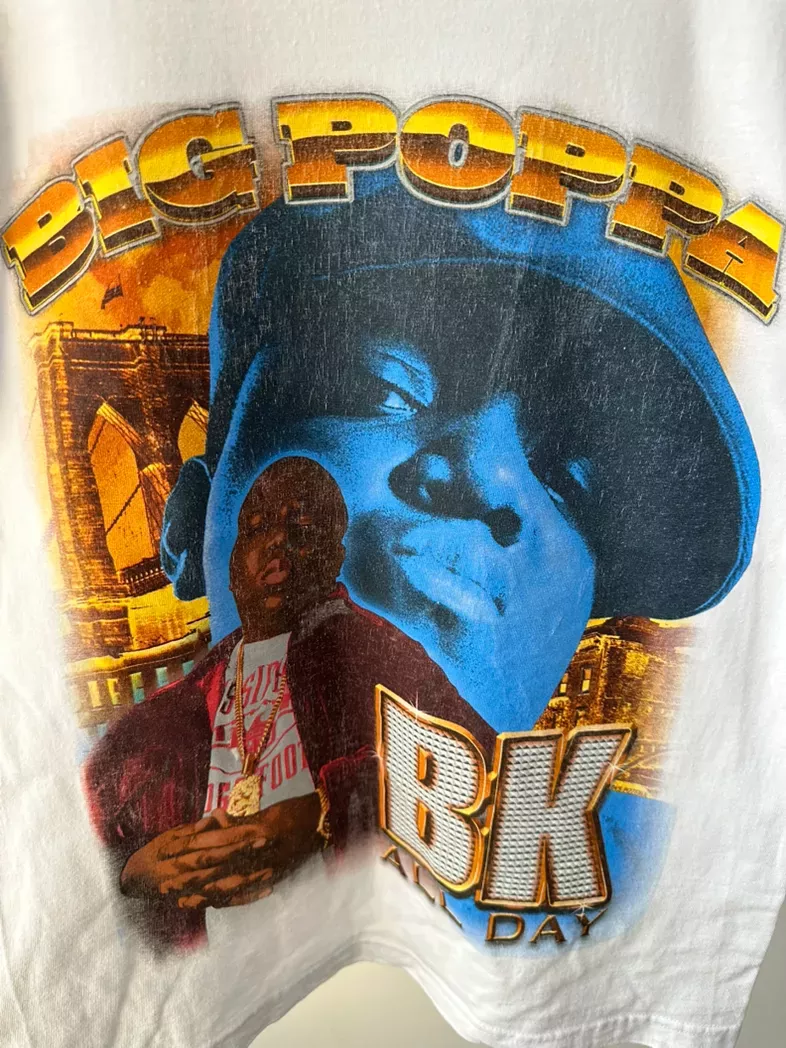 Y2K Gemrock Big Poppa Brooklyn T-Shirt