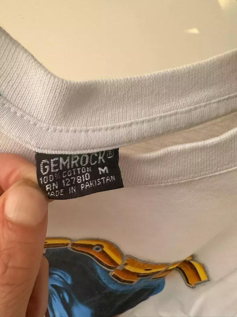 Y2K Gemrock Big Poppa Brooklyn T-Shirt