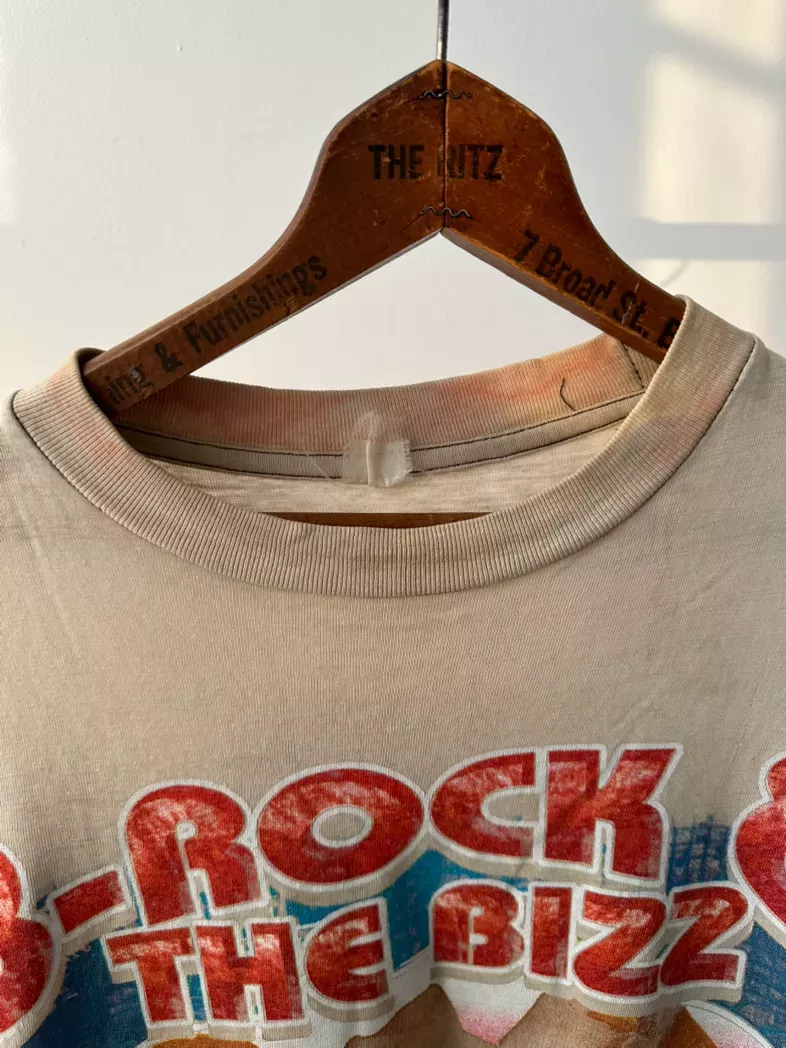 Destroyed B-Rock & The Bizz MyBabyDaddy Rap Tee